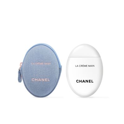 CHANEL香奈兒 CHANEL 香奈兒 精緻隨行玉手霜 輕盈版 50ml (訂製丹寧限定系列)