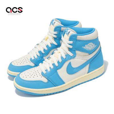 Nike 休閒鞋 Air Jordan 1 High OG 男鞋 UNC Reimagined 藍 AJ1 DZ5485-402