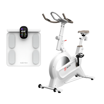 輝葉 創飛輪健身車Triple傳動系統+八電極智能體脂計 (HY-20151+HYG-P100)