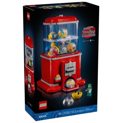 樂高LEGO IDEAS系列 - 21358 樂高公仔扭蛋機