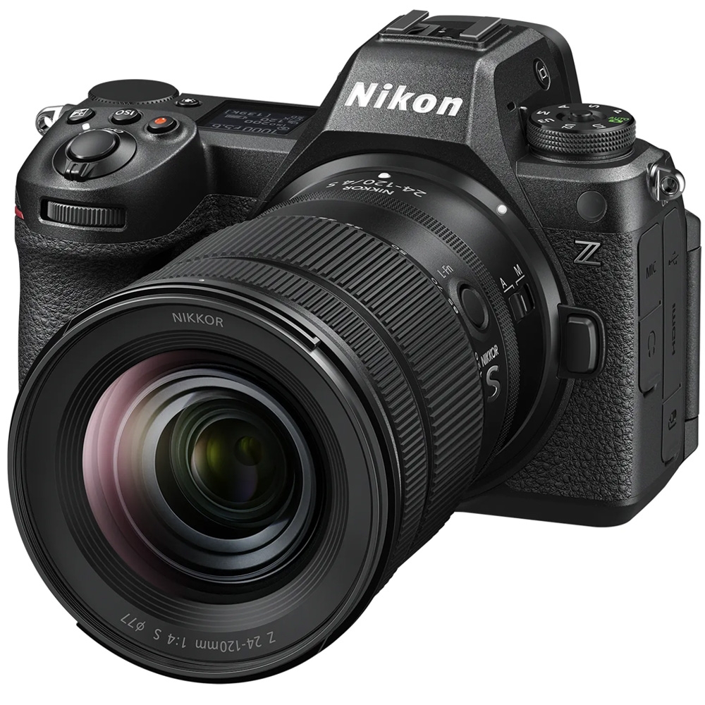 Nikon Z6III 單機身+ 24-120mm F4 S KIT 變焦鏡組公司貨| 微單-全片幅