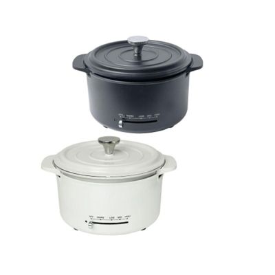 YAMAZEN 山善多功能調理鍋 YGD-D650TW 黑白兩色任選