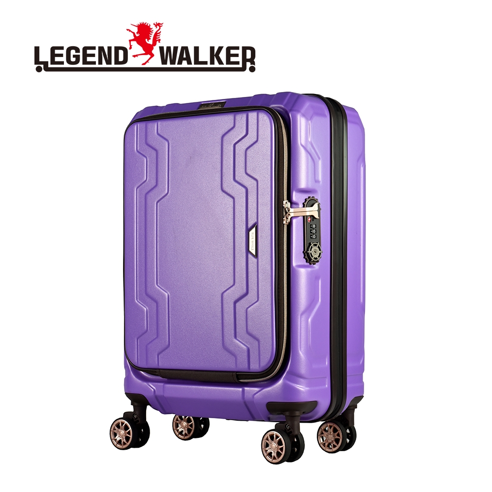 日本LEGEND WALKER 5205小-48/19~21吋明星商品藍鯨箱| 拉鍊框
