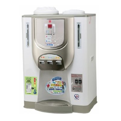 晶工牌溫度顯示冰溫熱開飲機JD-8302