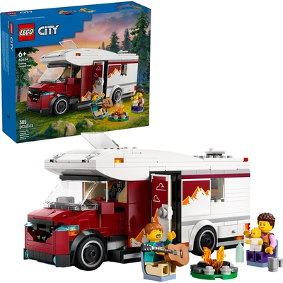 樂高LEGO 城市系列 - 60454 假期冒險露營車
