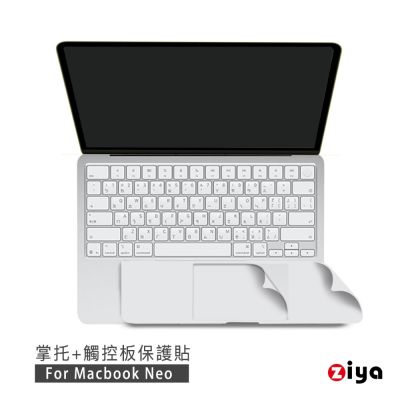 [ZIYA] Apple Macbook Neo 手腕觸控板保護貼膜/掌托保護貼 共四色可選