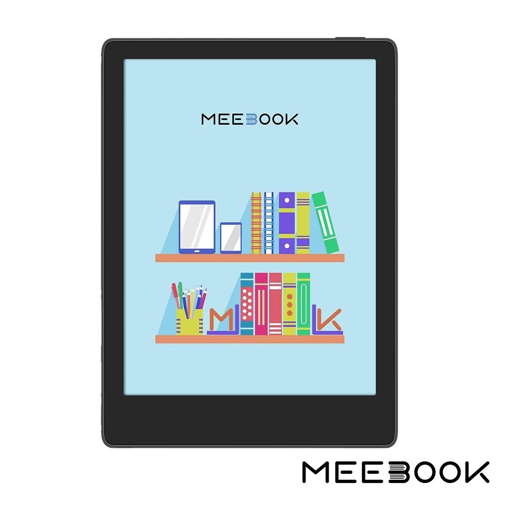 MEEBOOK M8C 7.8 吋彩色電子閱讀器觸控筆套組- 黑色| 其他品牌| Yahoo