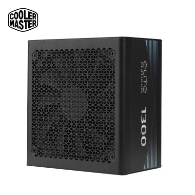 Cooler Master 酷碼 ELITE PLATINUM 1300W ATX3.1 白金牌 全模組 電源供應器 黑色