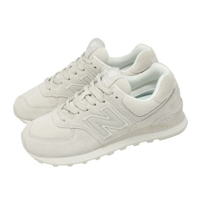 New Balance 休閒鞋 574 女鞋 米 麂皮 經典 NB 紐巴倫 WL574CBG-B