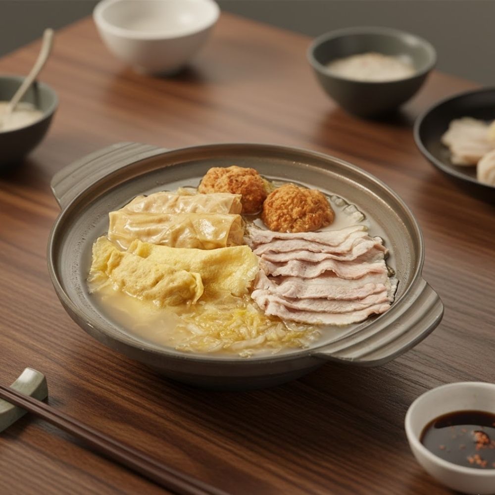 【南門市場億長御坊_任選1500免運】酸菜白肉鍋(1200g)_年菜;年菜禮盒;年節料理;團圓飯;過年送禮