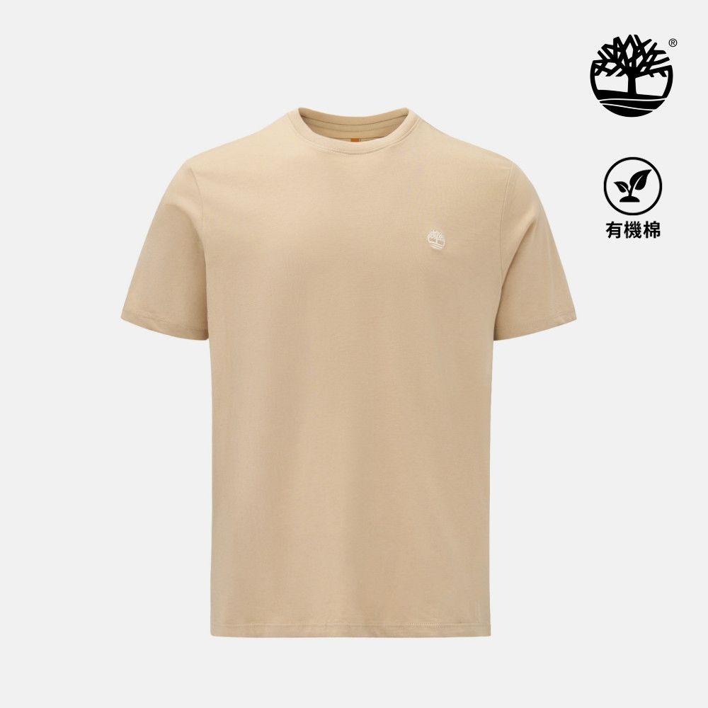 Timberland官方旗艦 精選短袖T恤 男款(多款任選) (G.男款米色)