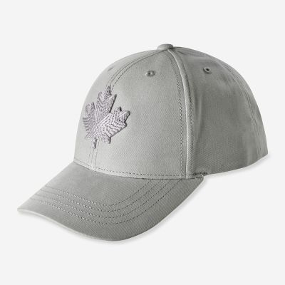Roots 配件 MODERN LEAF 棒球帽（灰色）