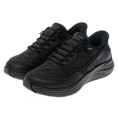 SKECHERS 女工作鞋系列 瞬穿舒適科技 CONTOUR FOAM SR - COZY FIT(108320WBLK)