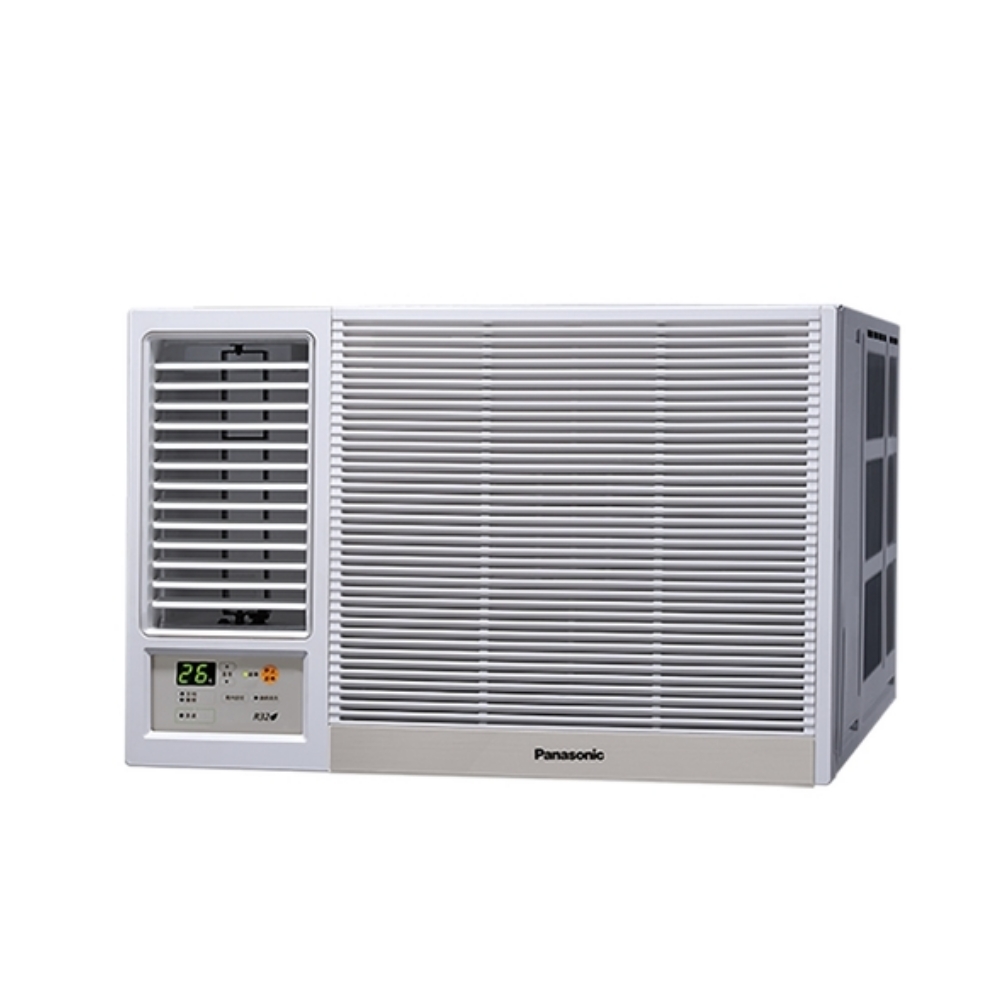 龍☆陽　冷風機２個 含標準安裝)Panasonic國際牌變頻左吹窗型冷氣9坪CW-R60LCA2 | 窗型變頻