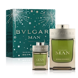 BVLGARI 城市森林男性淡香精二入禮盒(淡香精100ml+淡香精15ml) | 香水