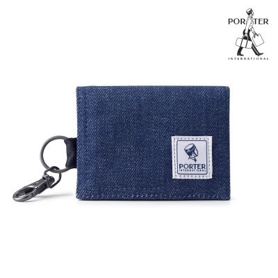 PORTER INTERNATIONAL- 小巧大方CATCH零錢包 - 藍