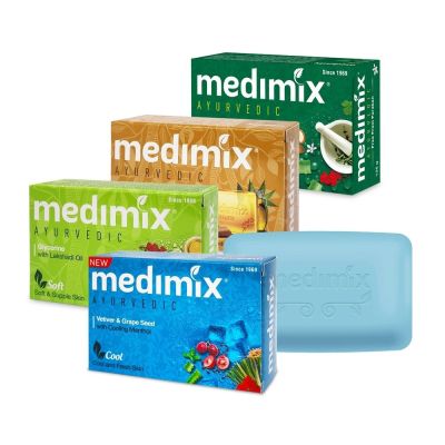 MEDIMIX 印度皇室藥草浴美肌皂125g(任選20入)