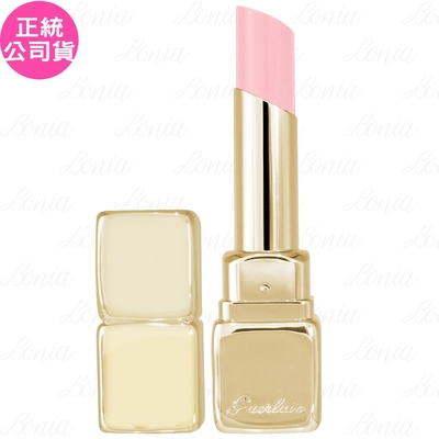 Guerlain嬌蘭 GUERLAIN 嬌蘭 KissKiss 法式之吻 波光蜜漾護唇膏(#258)(3.2g)(公司貨)