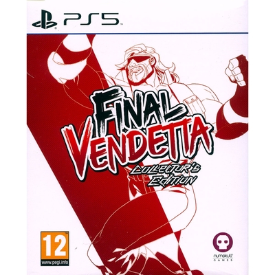 終極復仇 收藏版 Final Vendetta Collectors Edition - PS5 中英日文歐版