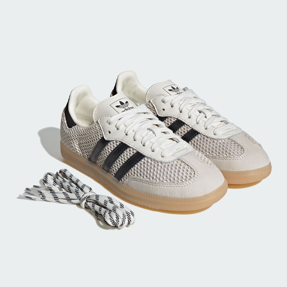 【adidas 愛迪達】 SAMBA OG 運動休閒鞋 滑板 德訓鞋 復古 女鞋 - Originals IH4003