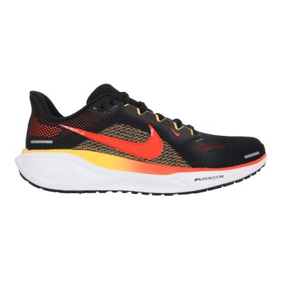 NIKE AIR ZOOM PEGASUS 41 男緩震慢跑鞋-路跑 運動 FD2722-016 黑紅黃