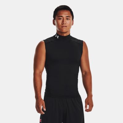 【UNDER ARMOUR】UA 男 HG Armour 緊身背心 1361521-001