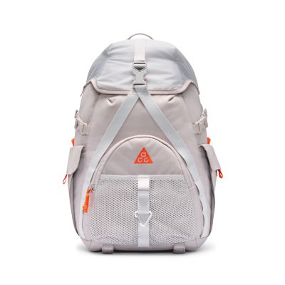 Nike 後背包 ACG Daymax 15吋筆電包 防潑水 25L 灰 大容量 登山 HJ8178-009