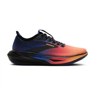 Brooks 布魯克斯 Hyperion 3 [1104651D478] 男 慢跑鞋 支撐 緩震 夜閃限定款 藍 橘