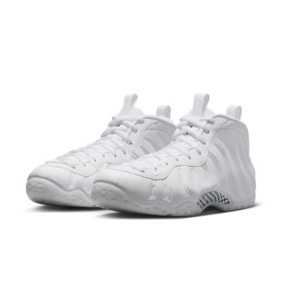NIKE 耐吉 太空鞋 男 休閒鞋 白色系-AIR FOAMPOSITE ONE-HJ5195100