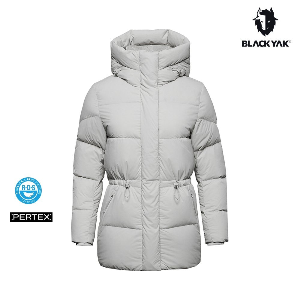 BLACKYAK 韓國 女 PANI QUANTUM連帽羽絨外套( 三色) 秋冬 保暖 鵝絨 連帽羽絨 IU 禦寒風 BYDB2WJ905 (象牙白)