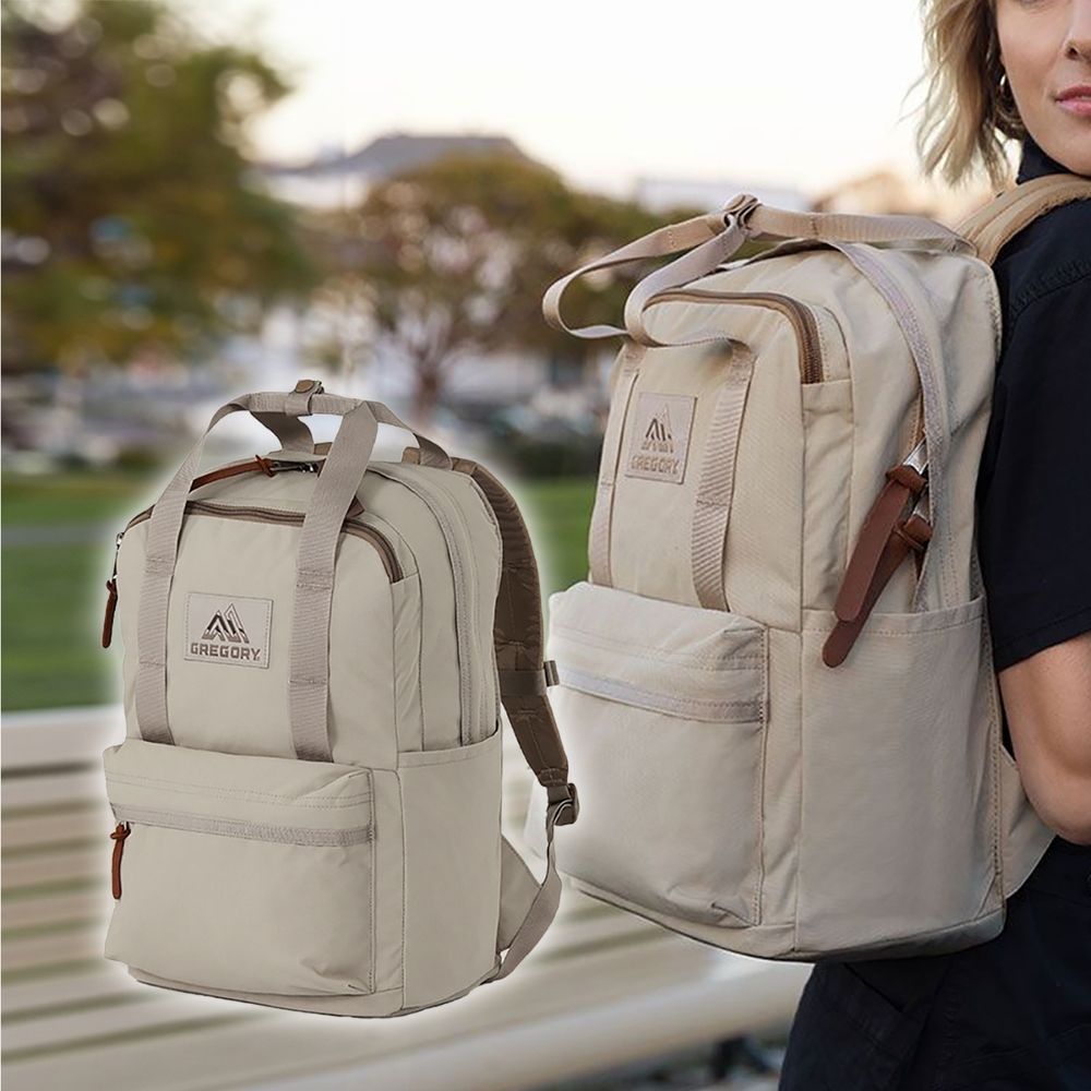 バッグ GREGORY EASY PEASY DAY CORDURA BALLISTIC Gregory 後背包18L EASY PEASY DAY Backpack 漠沙色CORDURA 抗撕裂背包