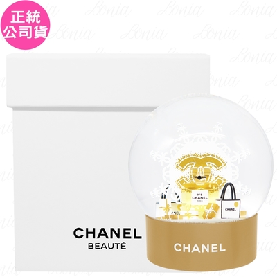 CHANEL香奈兒 CHANEL 香奈兒 璀璨雪花水晶球(公司貨)