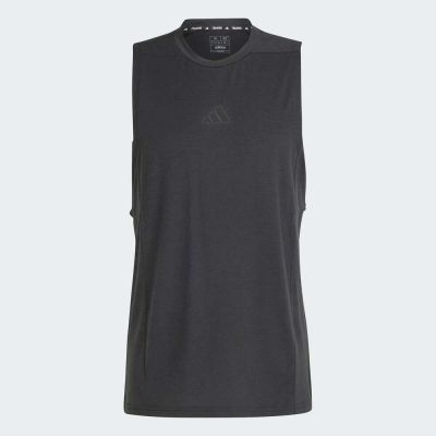 Adidas 愛迪達 D4t Tank IK9726 男 背心 運動背心 黑 亞版 乾爽
