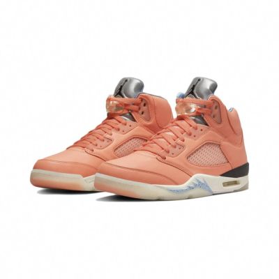 DJ Khaled x Nike Air Jordan 5 Crimson 緋紅橙色 休閒鞋 運動鞋 男鞋 DV4982-641
