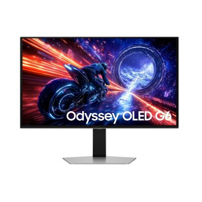 Samsung 三星 Odyssey OLED G6 電競螢幕(27型/2K/500Hz/0.03ms/HDMI2.1/OLED/抗眩光真霧面螢幕)S27FG602SC