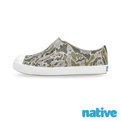 【Native Shoes】中大童鞋 JEFFERSON 洞洞鞋/防水鞋/膠鞋/雨鞋/拖鞋(15111501-1306 / 12111501-1306)
