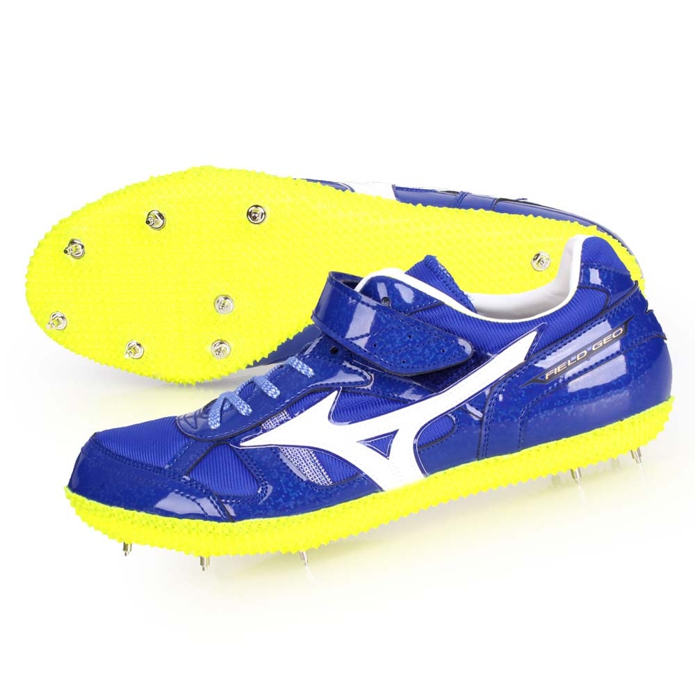 MIZUNO FIELD GEO HJ-BR-日製男女田徑釘鞋-跳高右跳U1GA194301