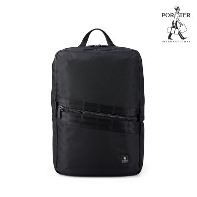 PORTER INTERNATIONAL - 城市行者YOUNGSTER後背包 - 黑