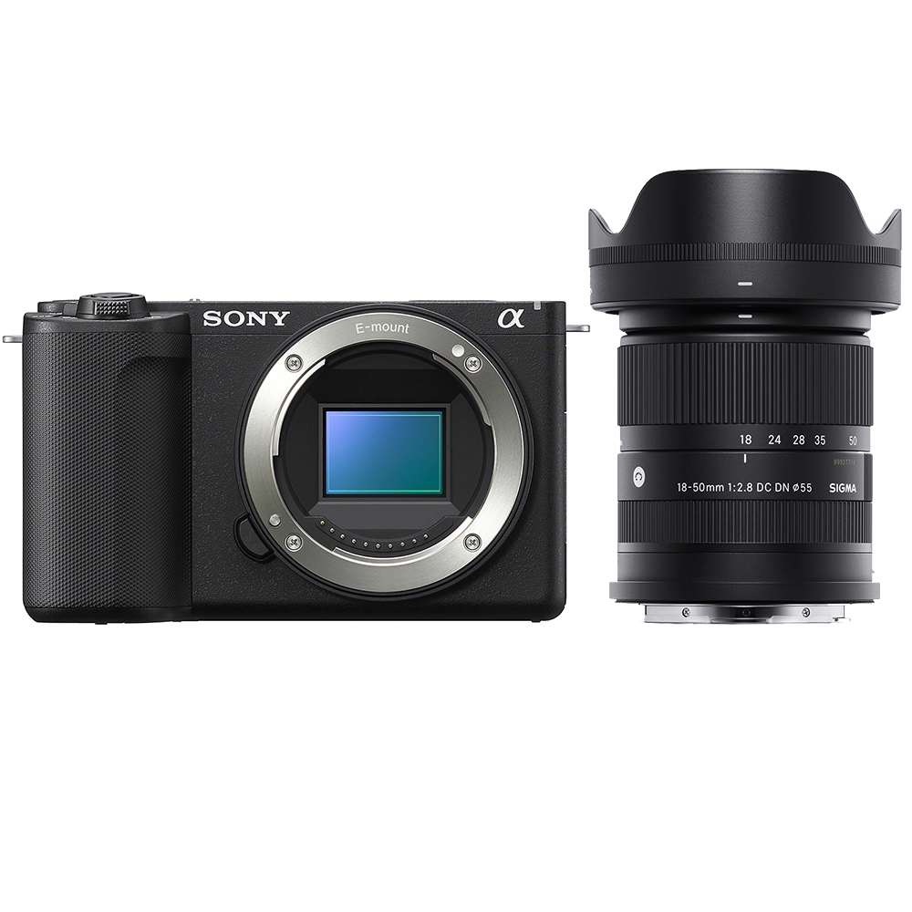 SONY 索尼ZV-E10M2 ZV-E10 II ZV-E102 二代附SIGMA 18-50mm F2.8 鏡頭