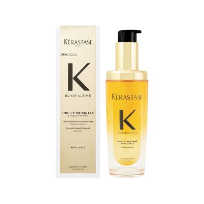 KERASTASE卡詩 金緻柔馭山茶花鎏光露 75ml