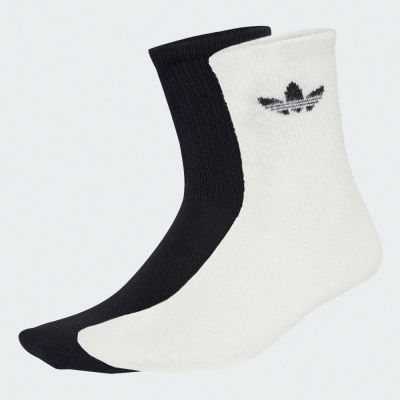 【adidas 愛迪達】 中筒襪 2 雙入 男/女 - Originals JX5217
