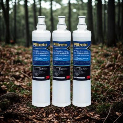 3M 前置樹脂軟水濾心3RF-F001-5(1年份超值3入組)