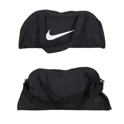 NIKE 中型旅行袋-側背包 裝備袋 手提包 肩背包 IH7961-010 黑白