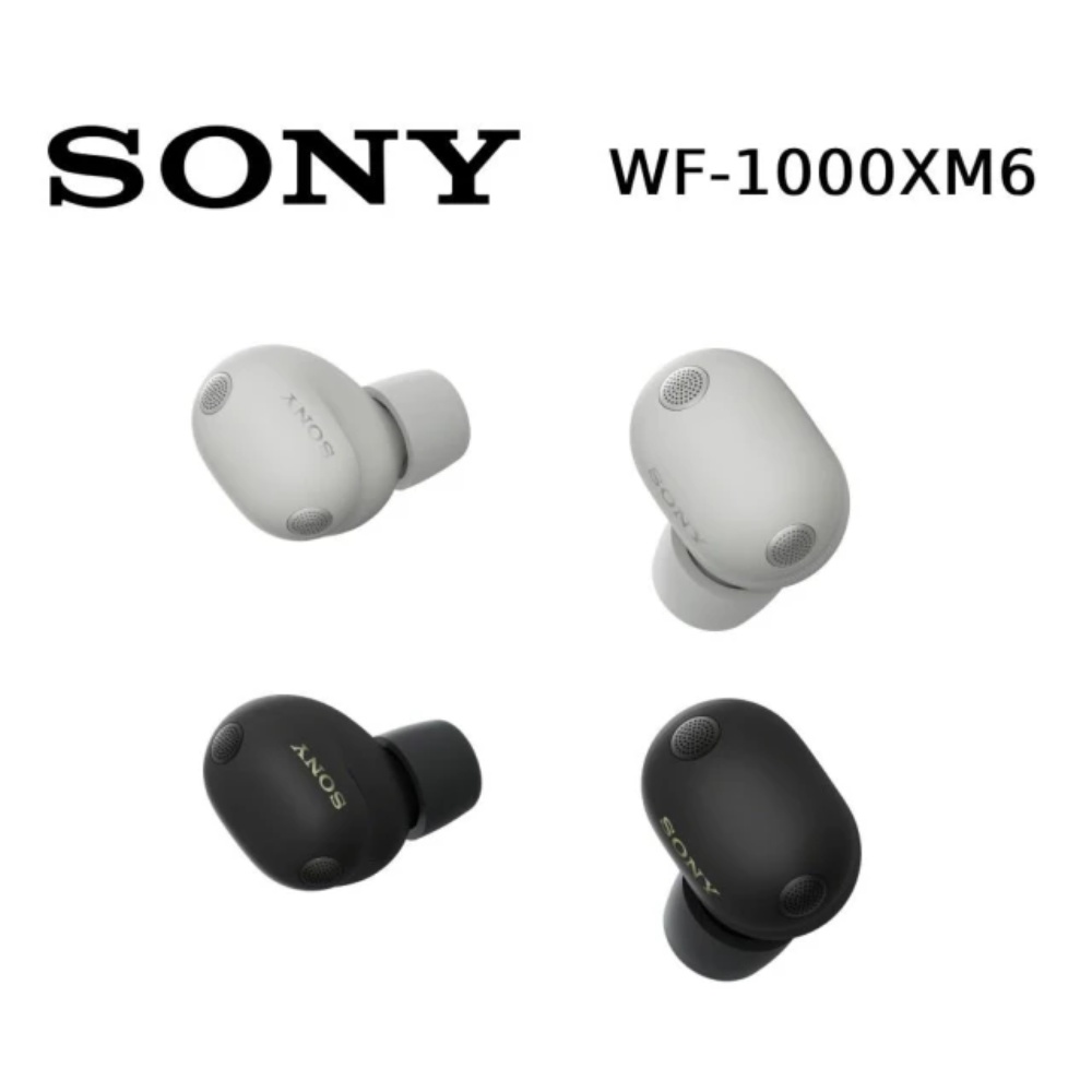 SONY 索尼 WF-1000XM6 無線降噪立體聲耳機