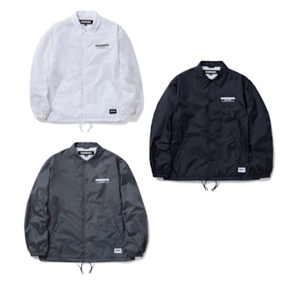 Neighborhood Windbreaker Jacket 夾克外套 尼龍 夾克 教練 外套 251TSNH-JKM01