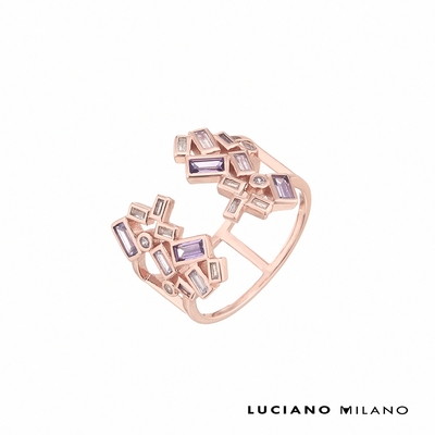 LUCIANO MILANO 天使幻影 純銀戒指