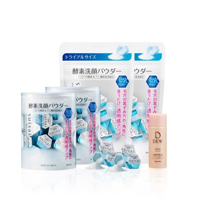 Kanebo佳麗寶 suisai淨透酵素粉 綜合潔顏暢銷冠軍(100顆)▼品牌慶獨家爆款