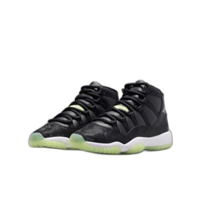 Nike Air Jordan 11 Retro Black Barely Volt 黑綠 IB1378-001