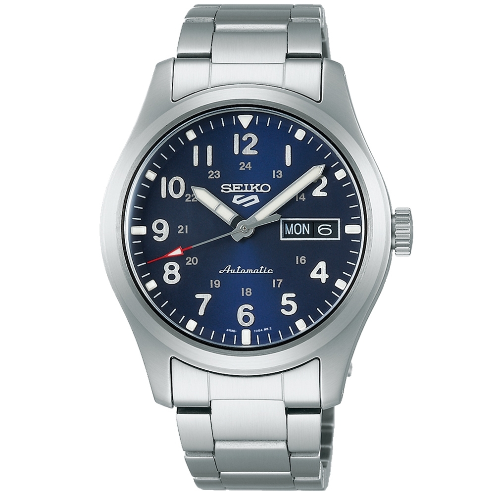 SEIKO 精工 5 Sports 系列 機械腕錶-男錶(SRPG29K1)39.4mm