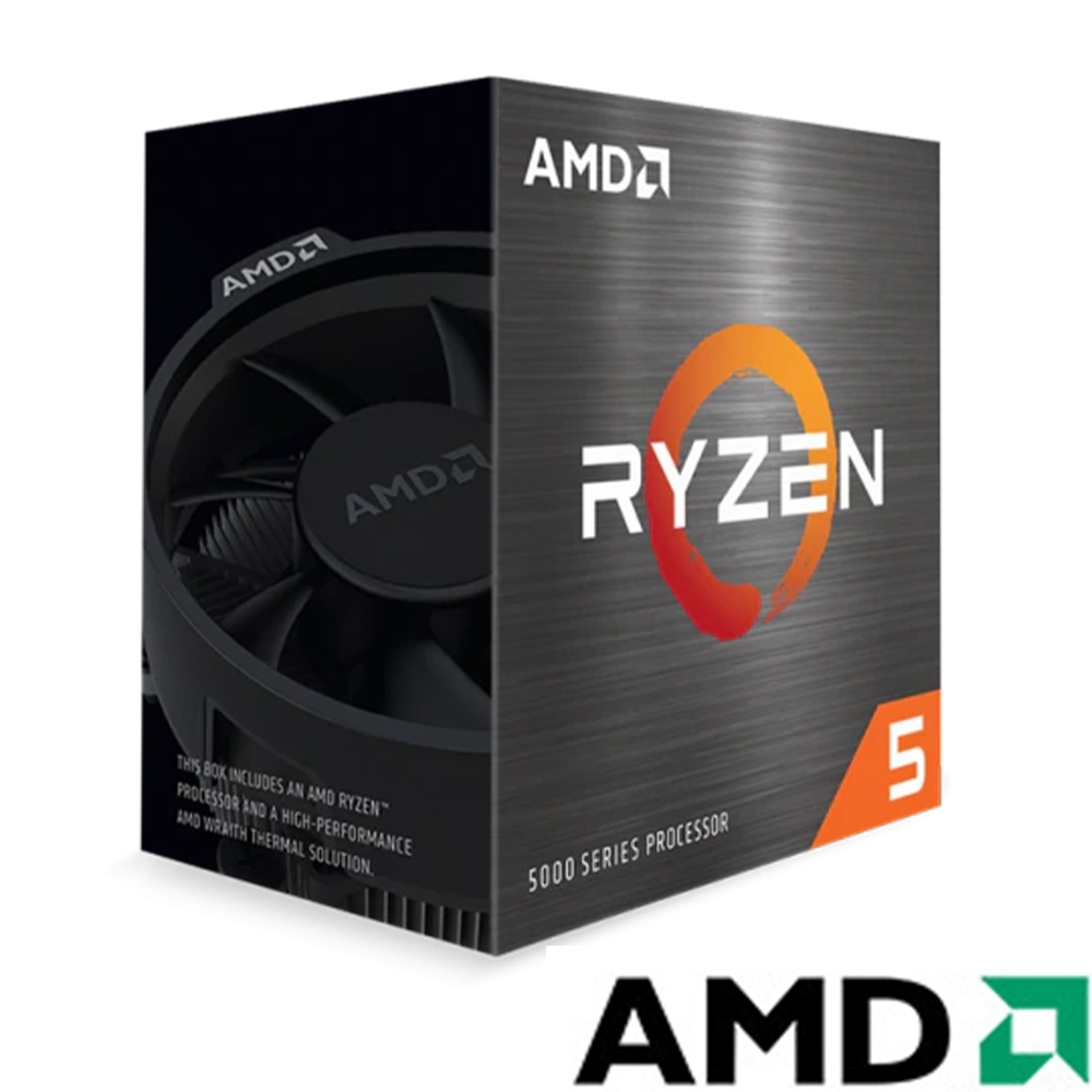 AMD Ryzen 5-5500 3.6GHz 6核心中央處理器| Ryzen Threadripper